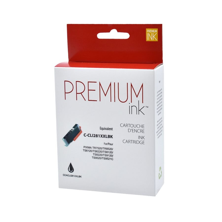 Canon CLI-281XXL Alternative Premium Ink Black